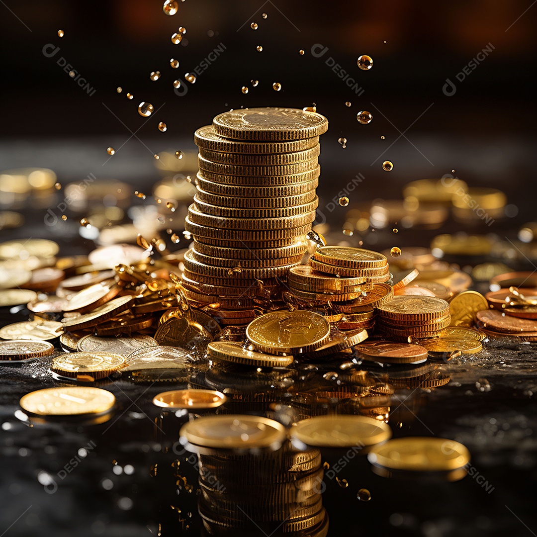 Conceito de dinheiro e negócios