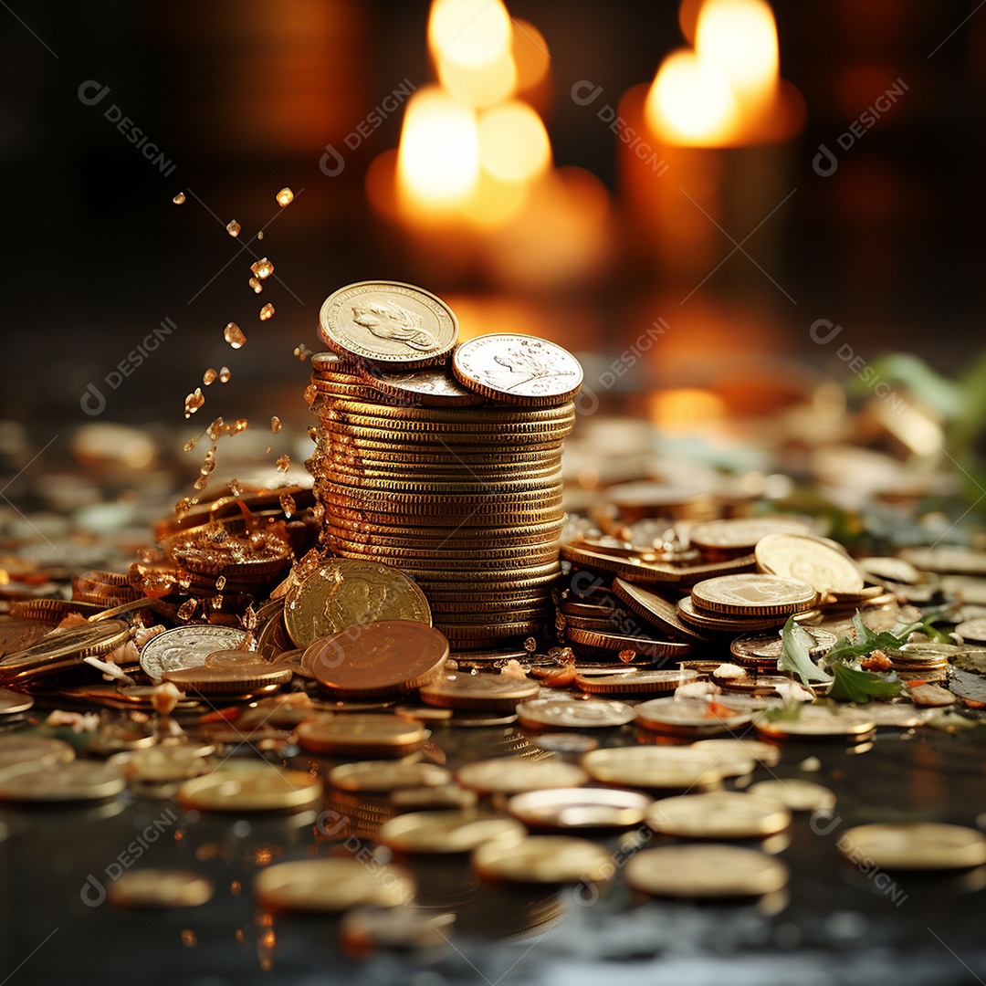 Conceito de dinheiro e negócios