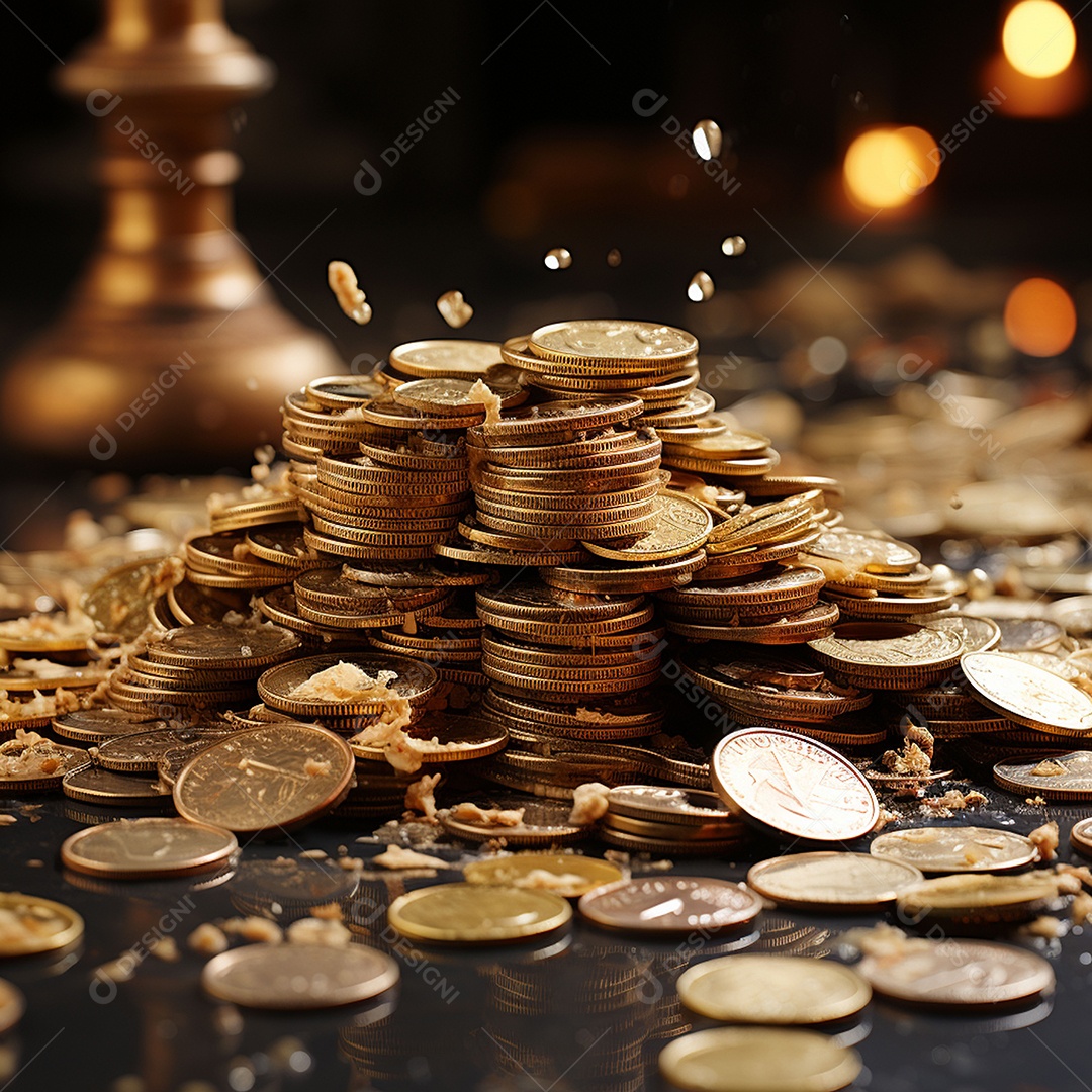 Conceito de dinheiro e negócios