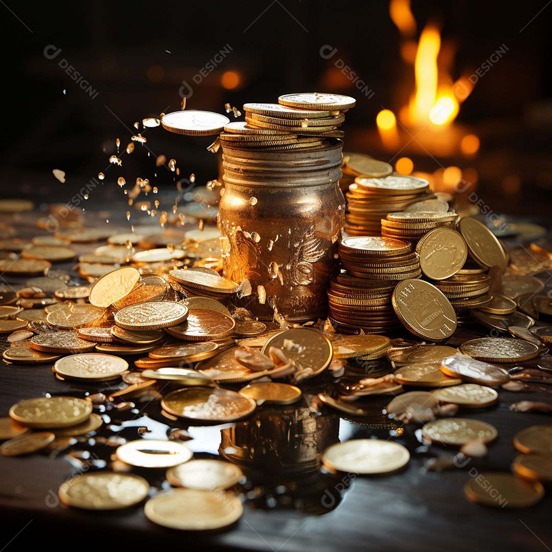 Conceito de dinheiro e negócios