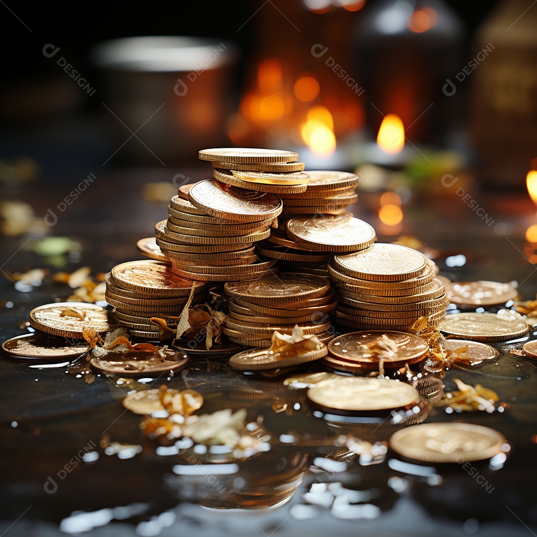 Conceito de dinheiro e negócios