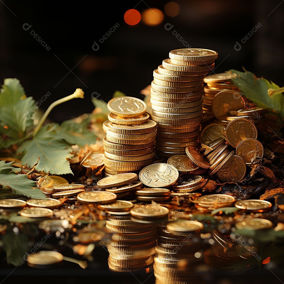 Conceito de dinheiro e negócios