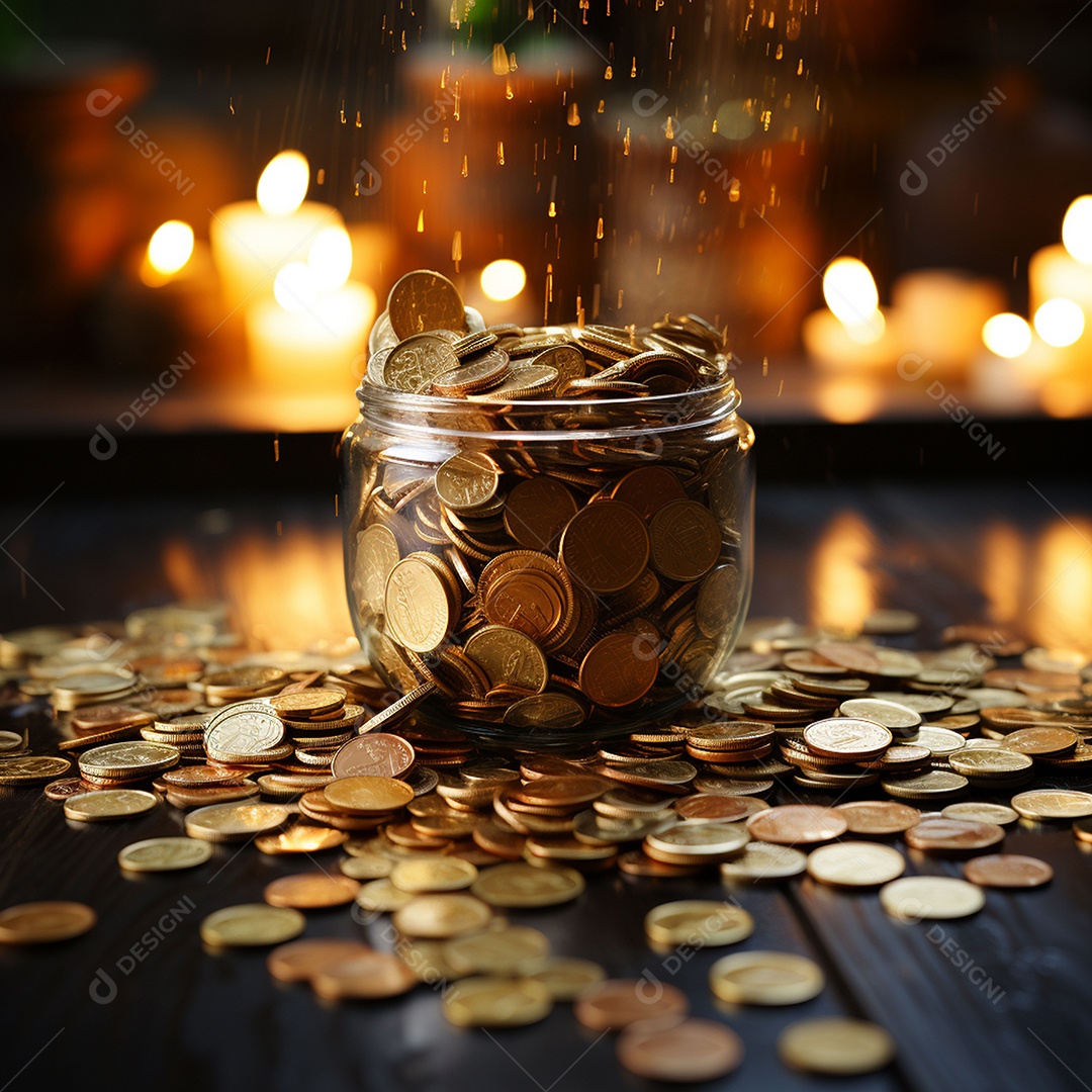 Conceito de dinheiro e negócios