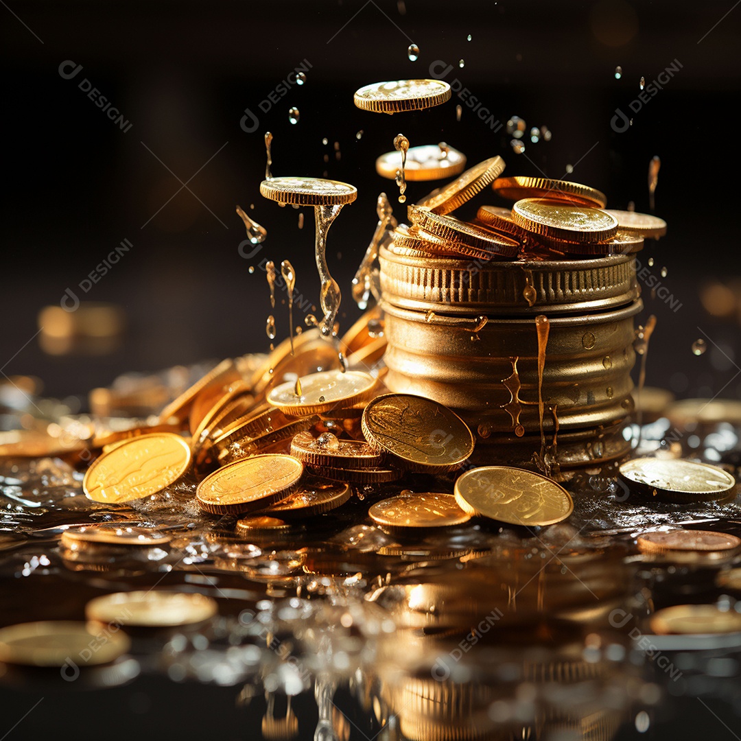 Conceito de dinheiro e negócios