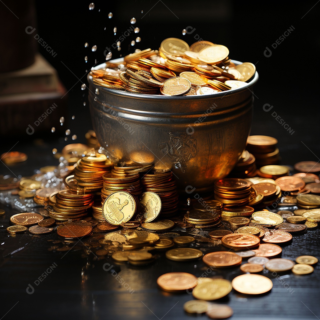 Conceito de dinheiro e negócios