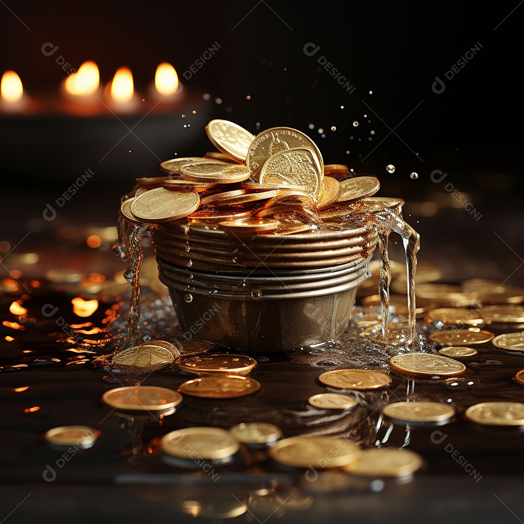 Conceito de dinheiro e negócios