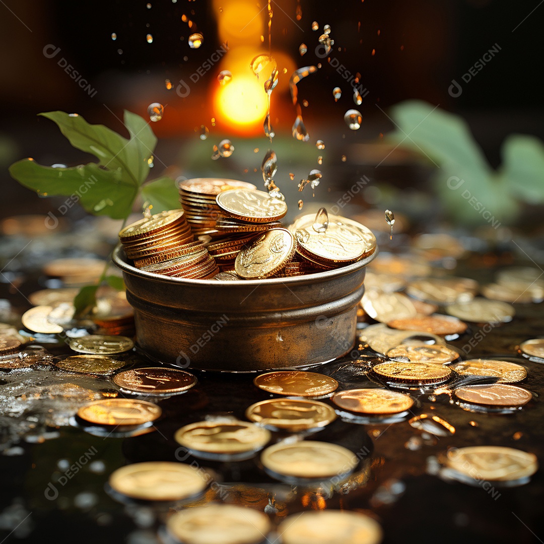 Conceito de dinheiro e negócios