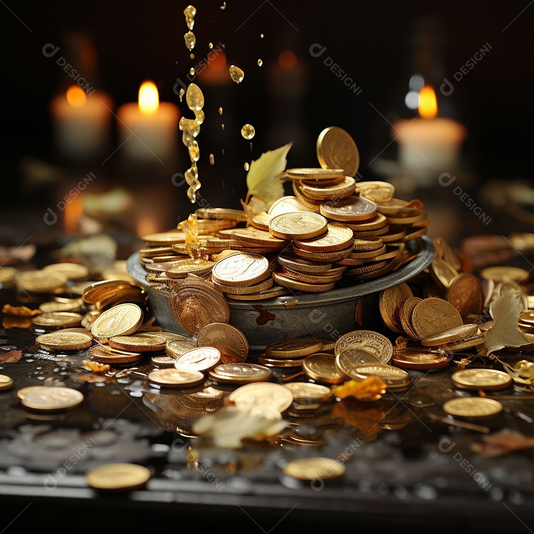 Conceito de dinheiro e negócios