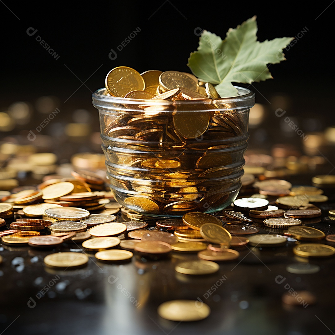 Conceito de dinheiro e negócios