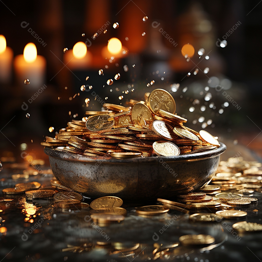 Conceito de dinheiro e negócios