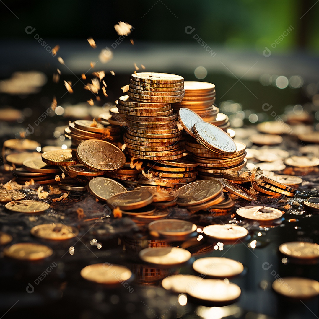 Conceito de dinheiro e negócios