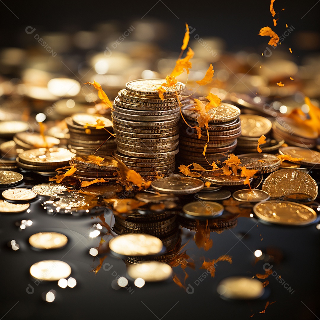 Conceito de dinheiro e negócios