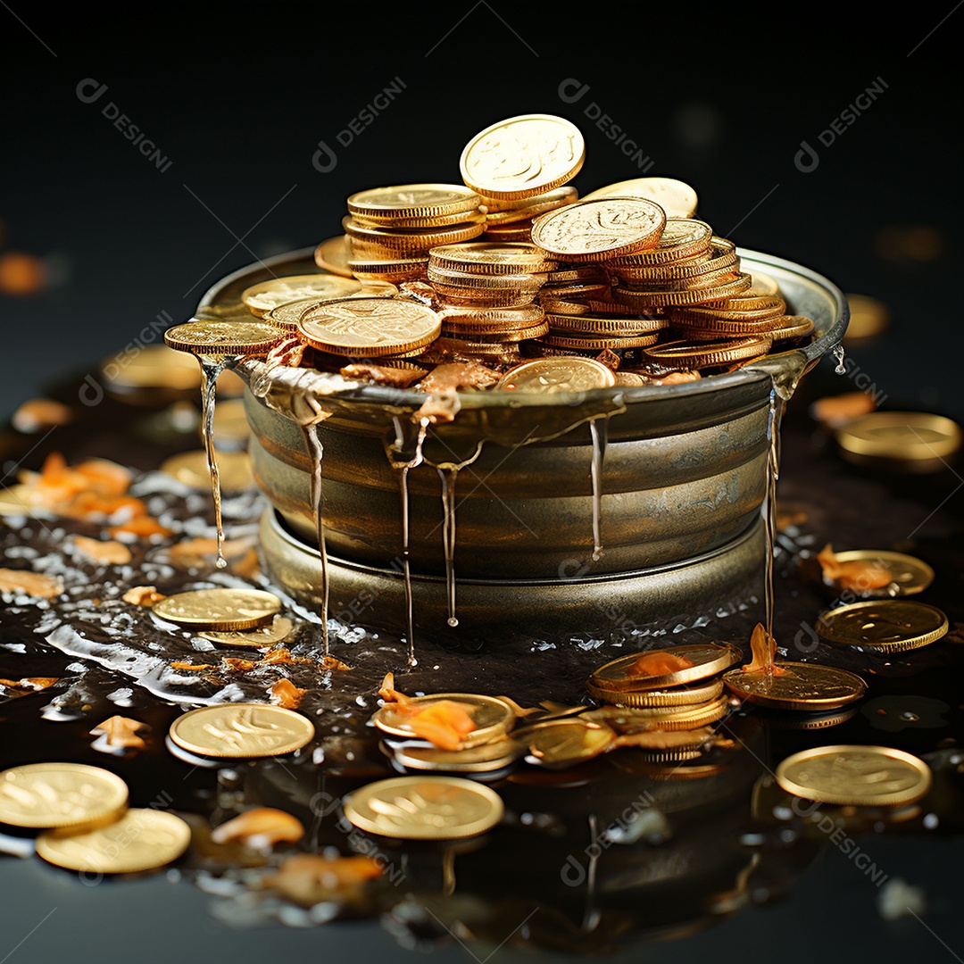 Conceito de dinheiro e negócios