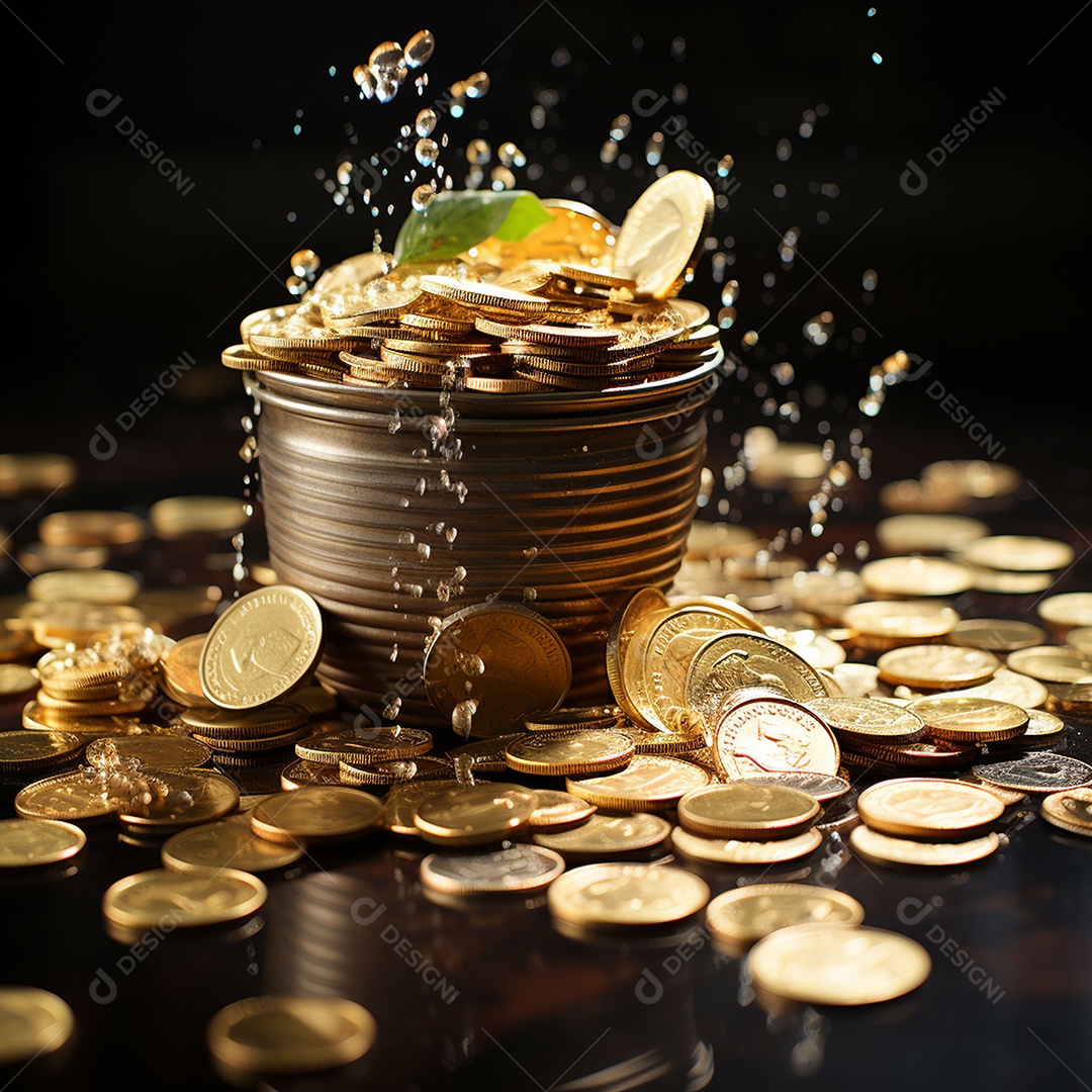 Conceito de dinheiro e negócios