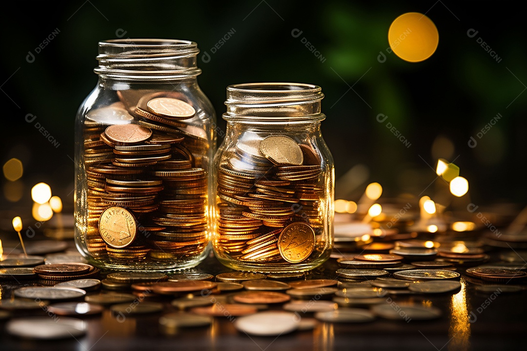 Conceito de dinheiro e negócios