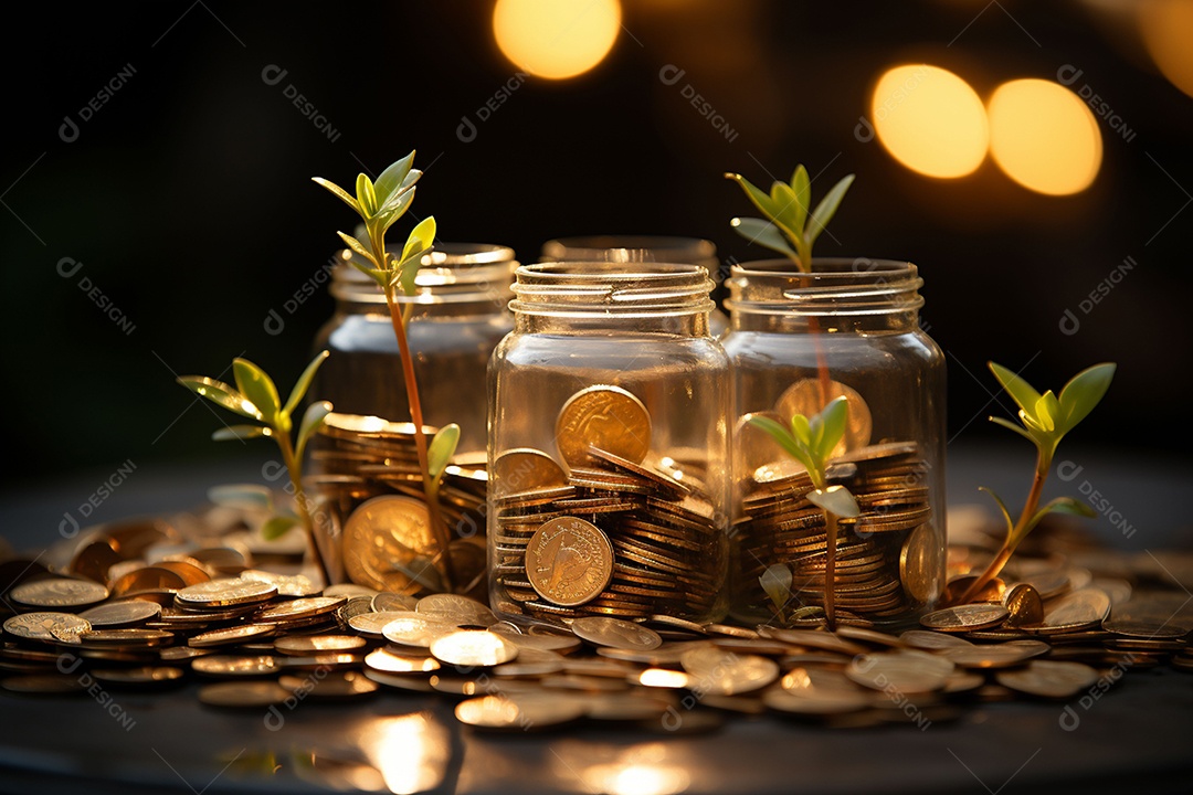 Conceito de dinheiro e negócios