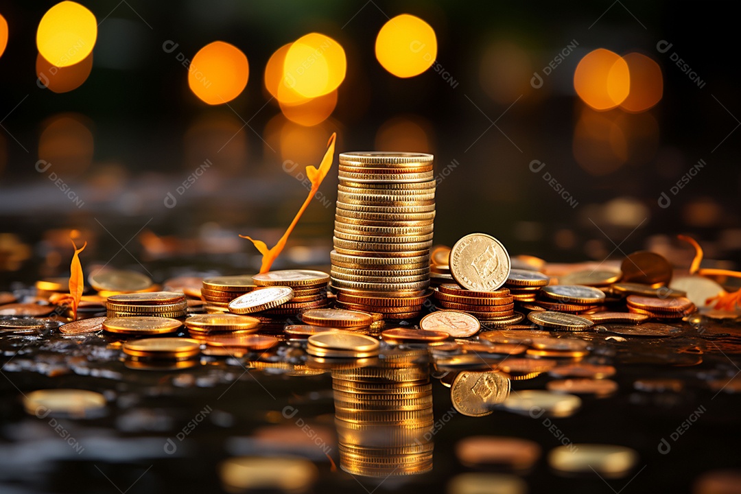 Conceito de dinheiro e negócios