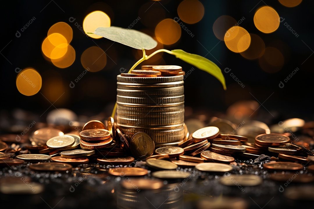 Conceito de dinheiro e negócios