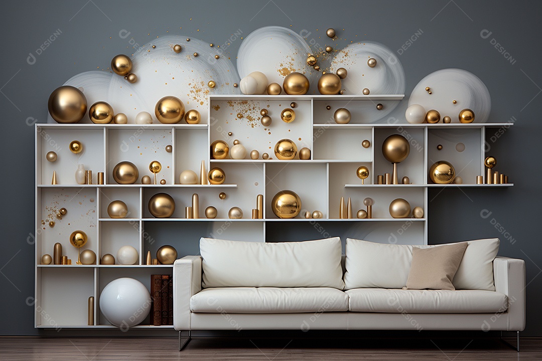 Decorações de natal minimalistas