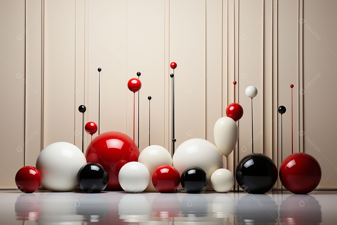 Decorações de natal minimalistas