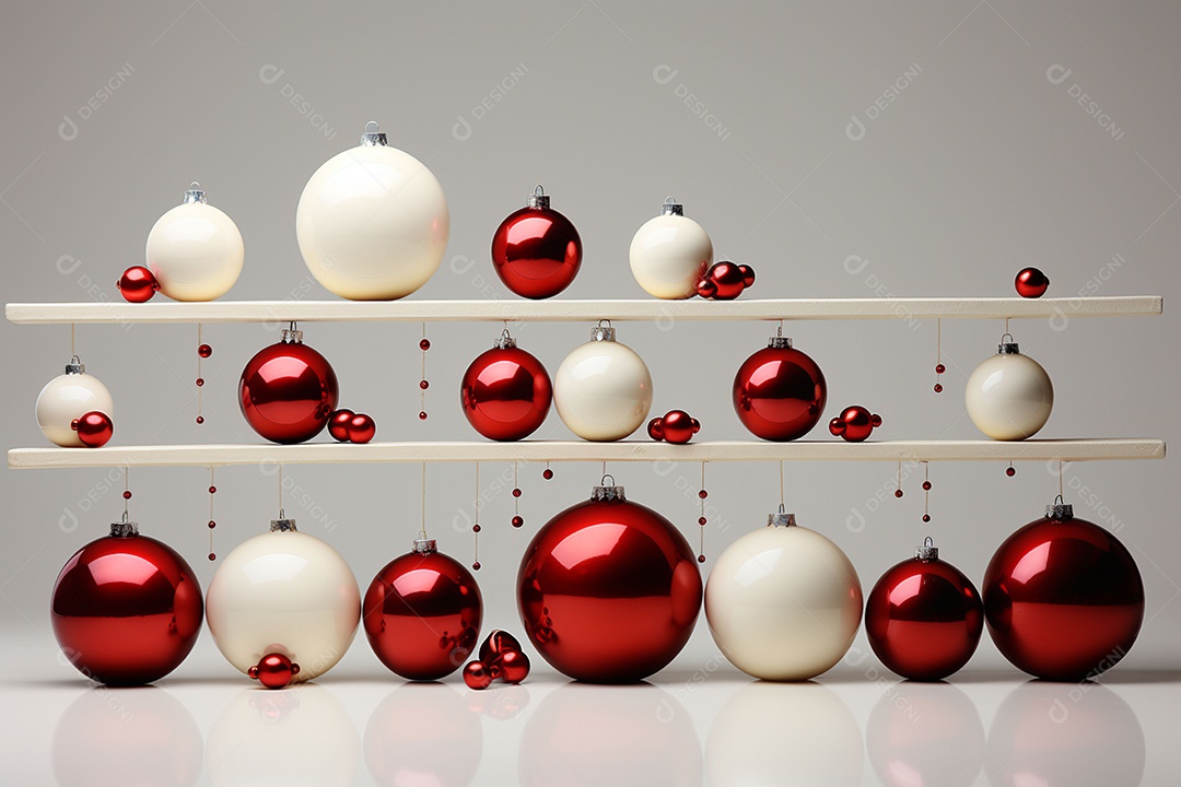 Decorações de natal minimalistas