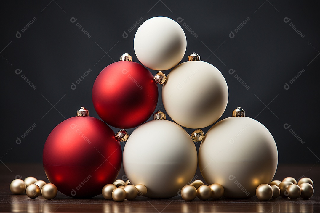Decorações de natal minimalistas