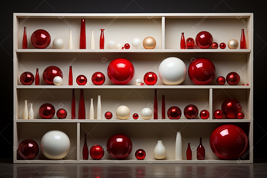 Decorações de natal minimalistas