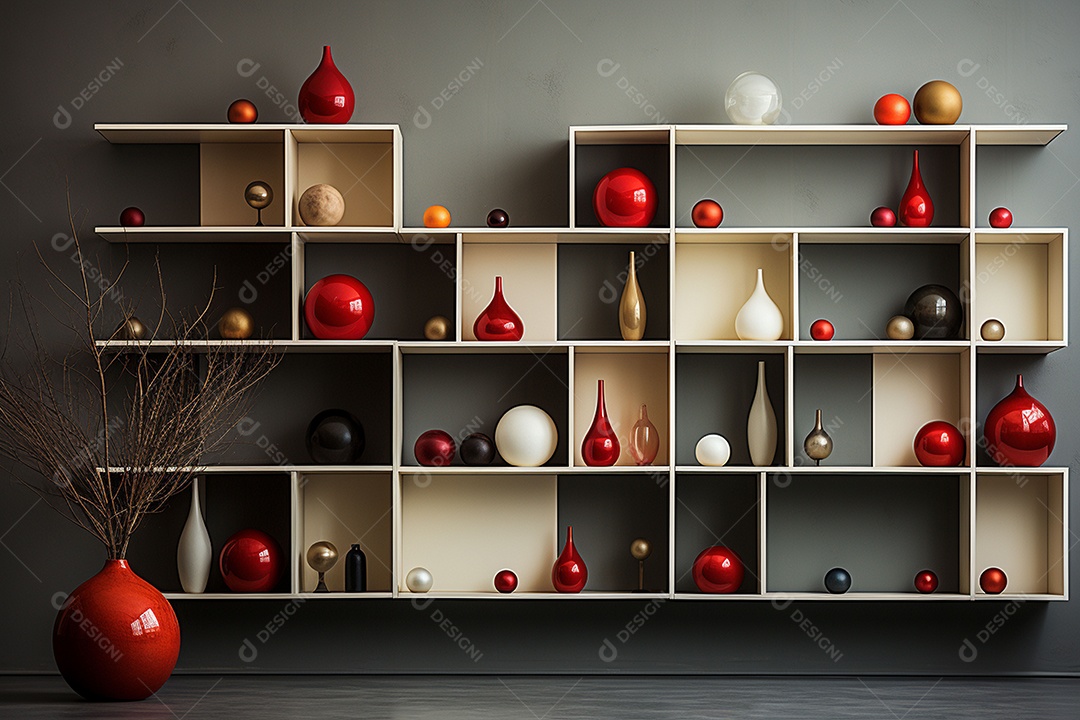 Decorações de natal minimalistas