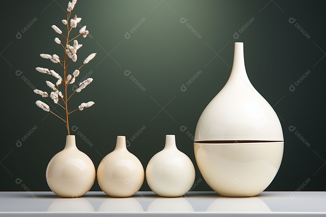 Decorações de natal minimalistas