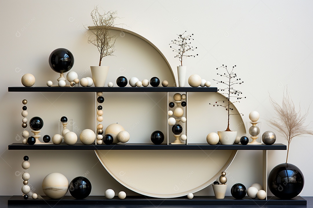 Decorações de natal minimalistas