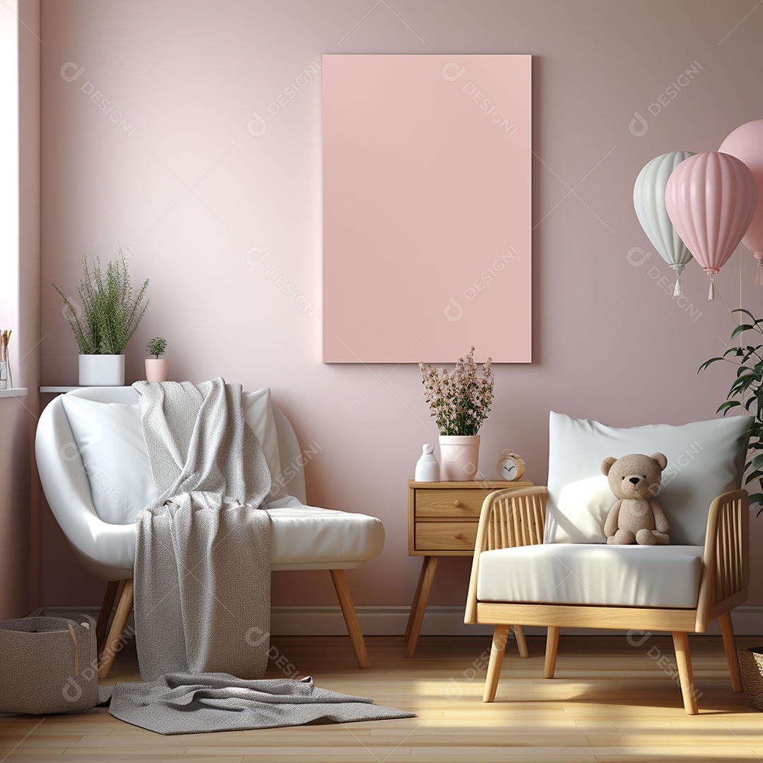 Elegância interior de casa moderna