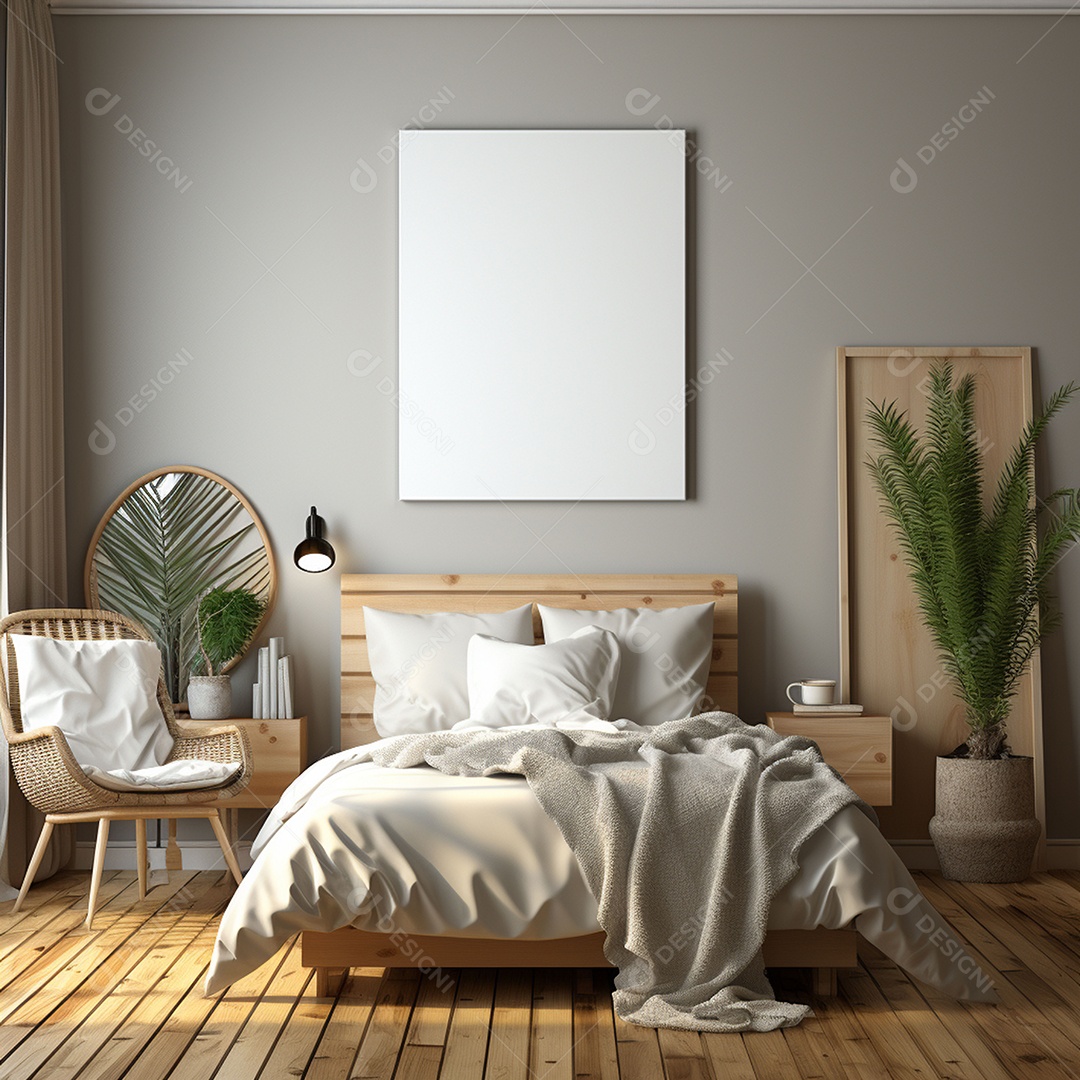 Elegância interior de casa moderna