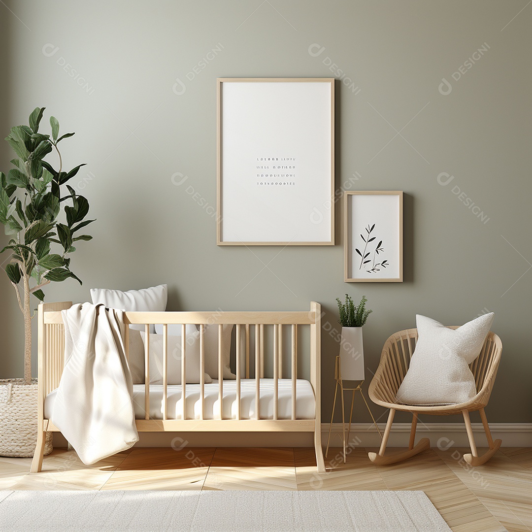 Elegância interior de casa moderna