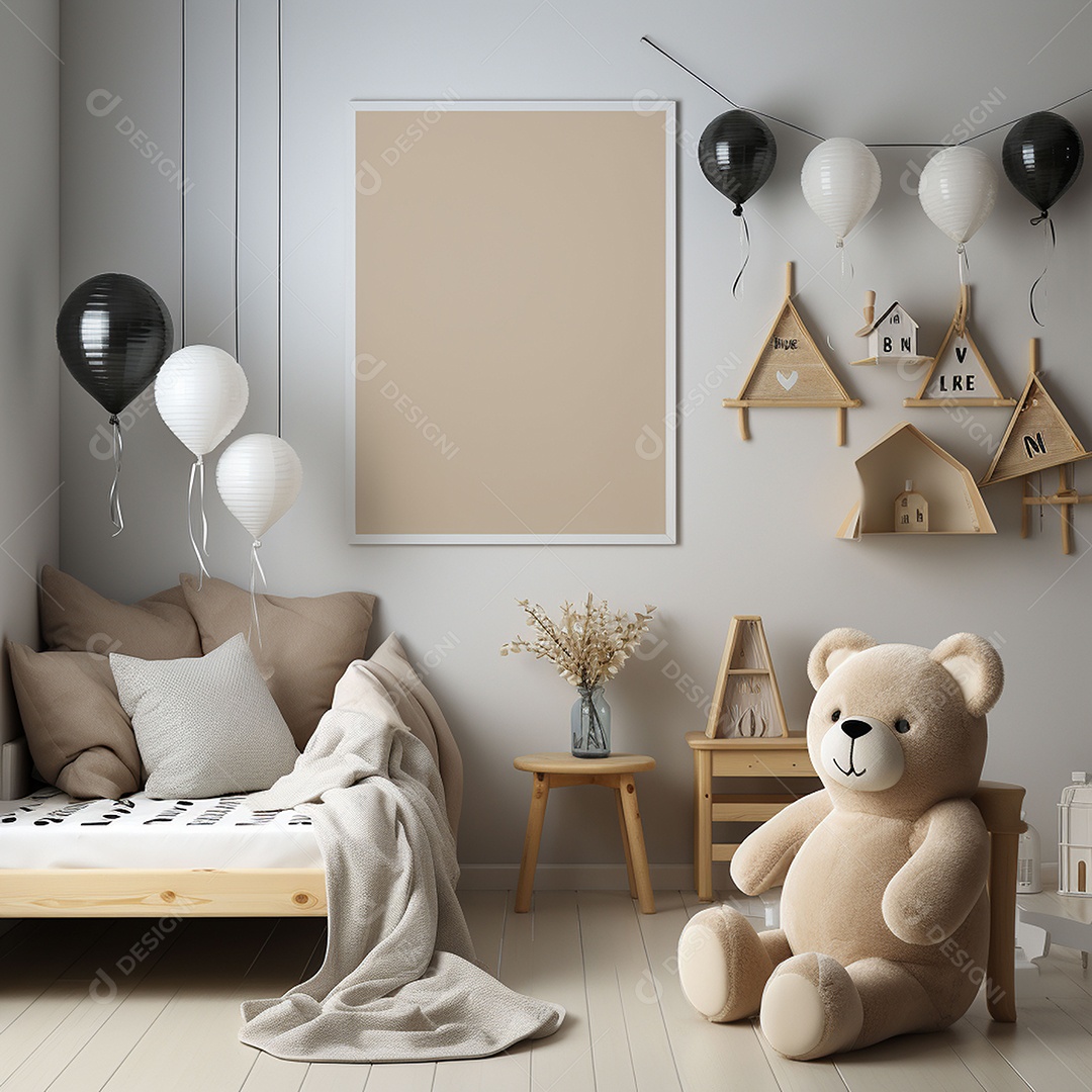 Elegância interior de casa moderna