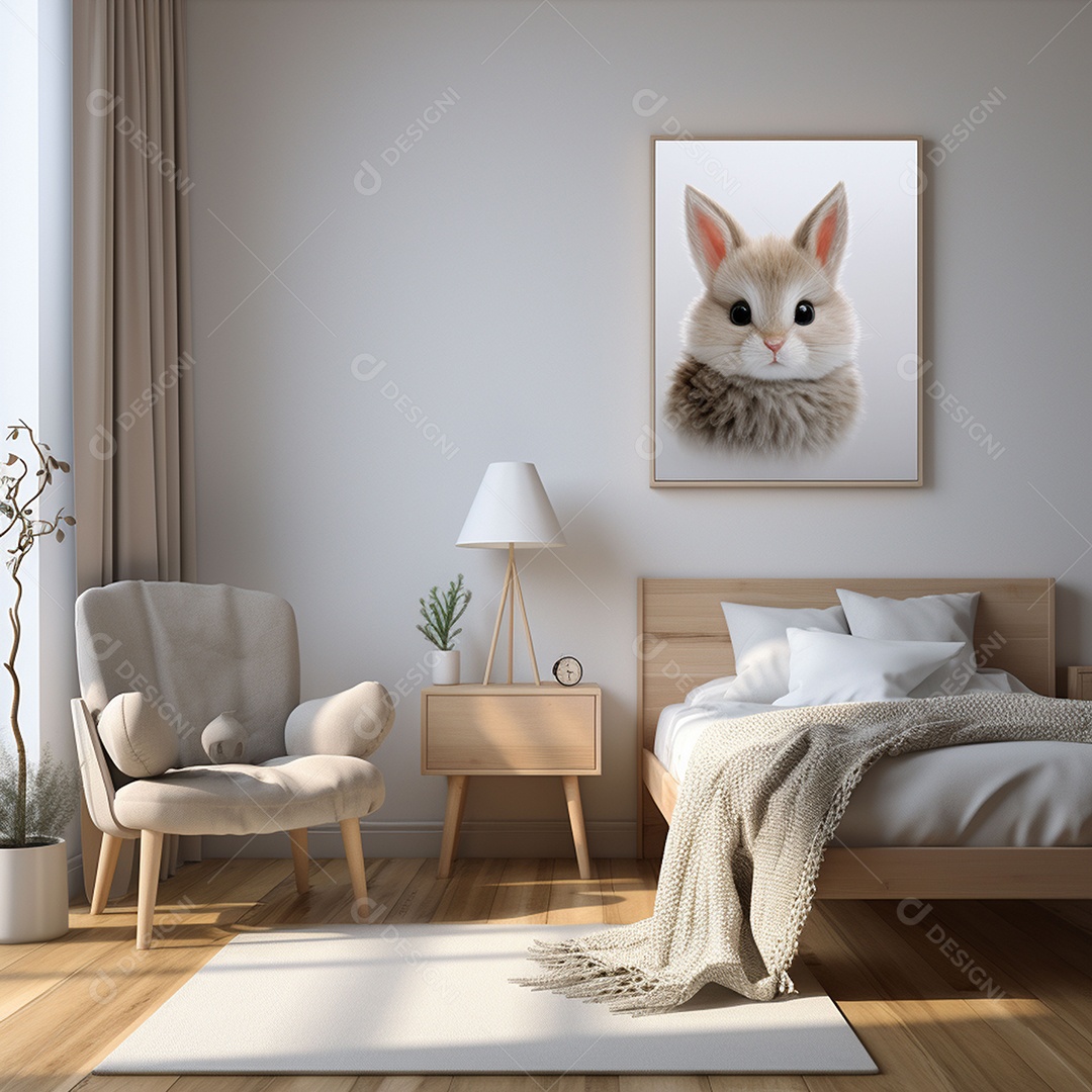 Elegância interior de casa moderna