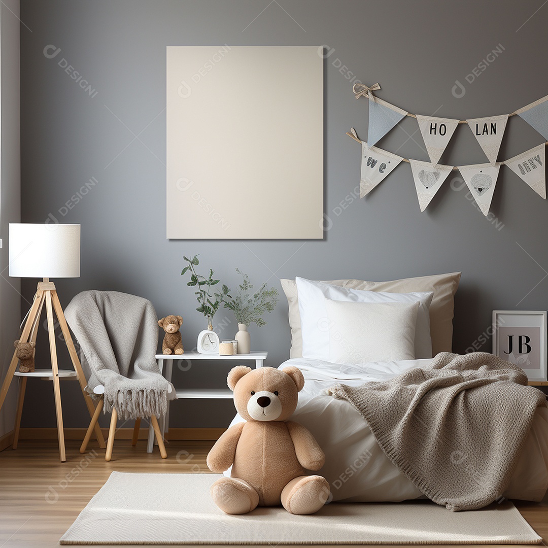 Elegância interior de casa moderna