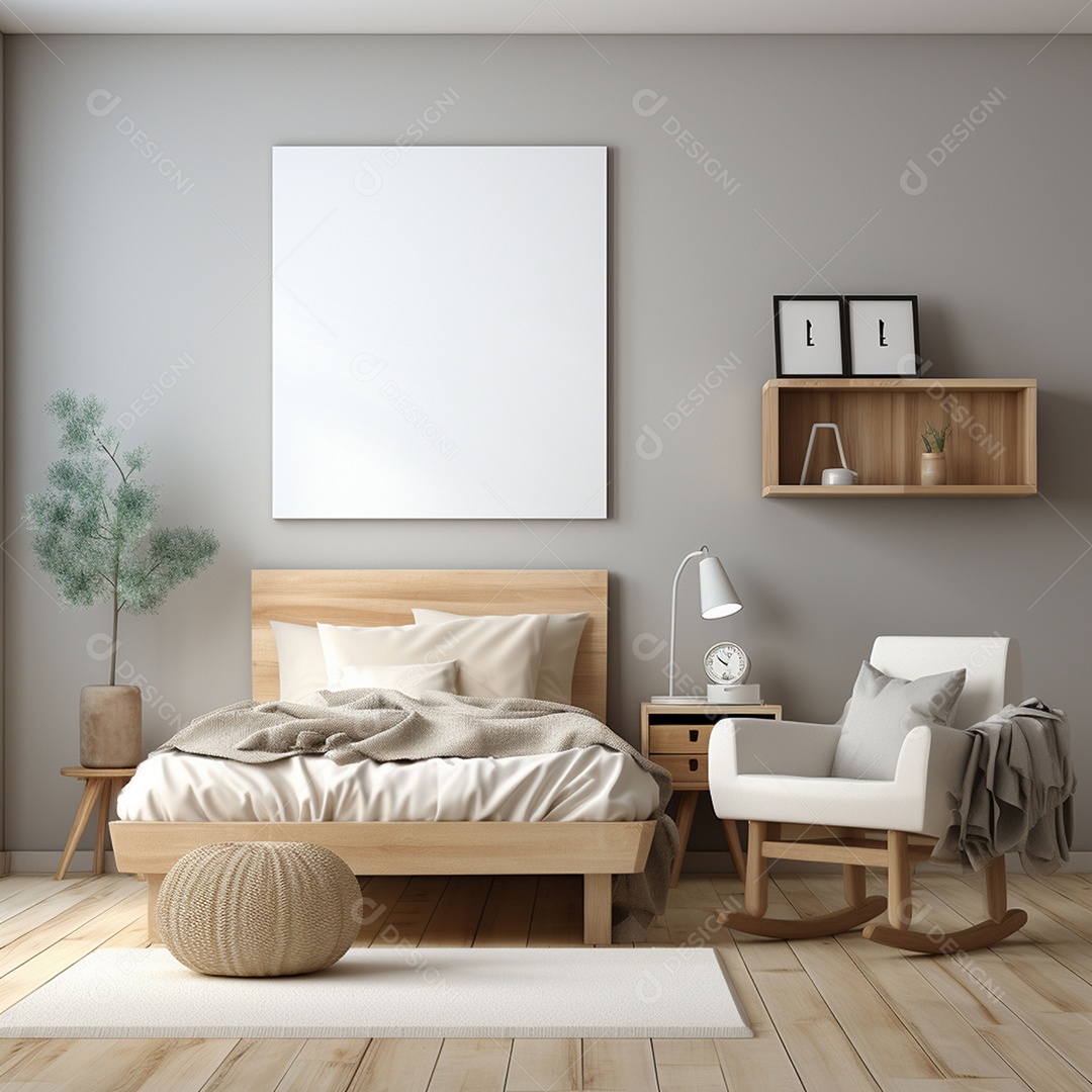 Elegância interior de casa moderna