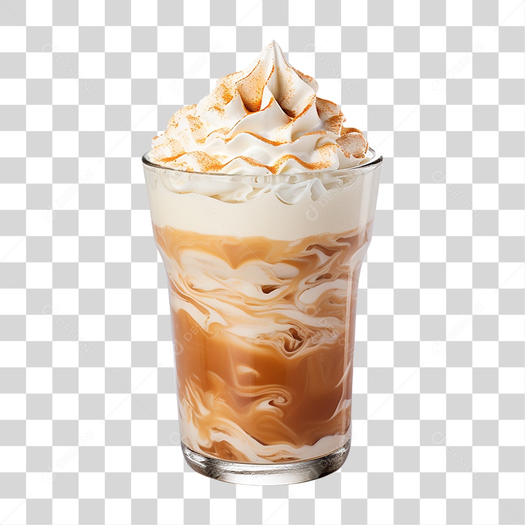 Café Cappuccino PNG Transparente