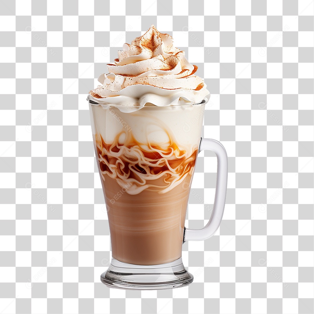 Café Cappuccino PNG Transparente