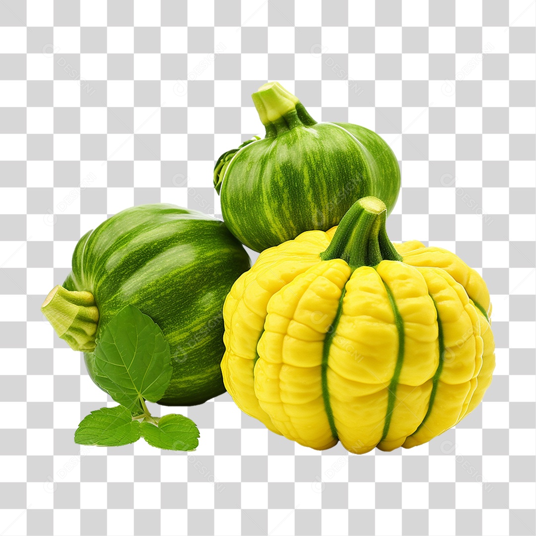 Fruta Abóbora PNG Transparente