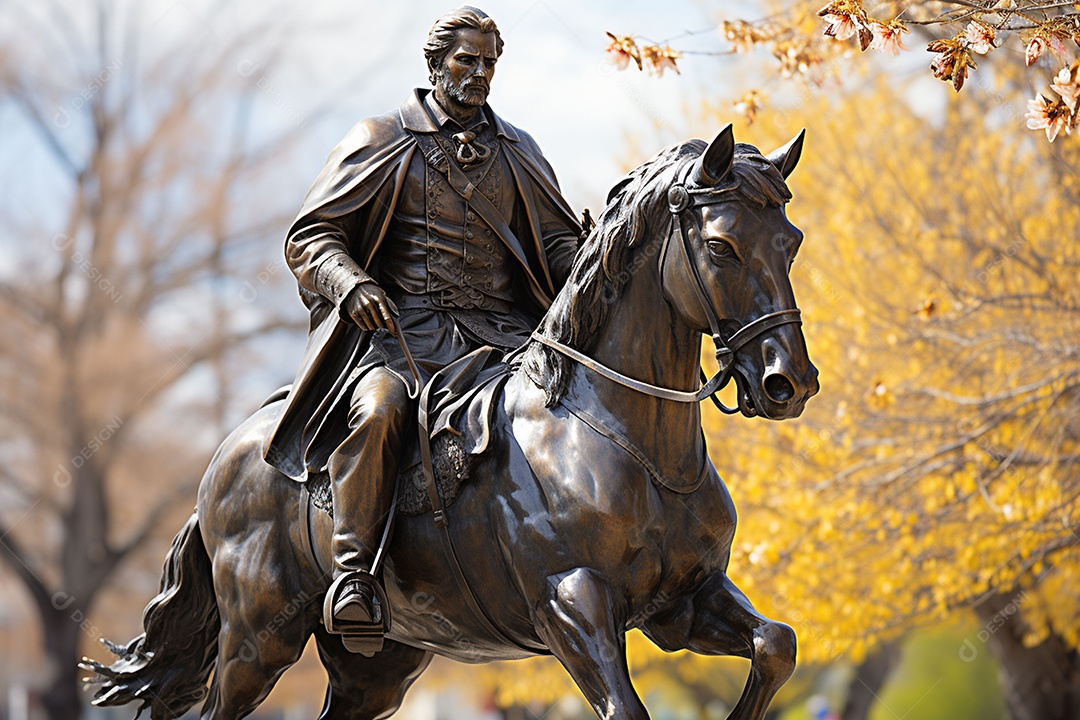 Monumento ao herói nacional salavat yulaev