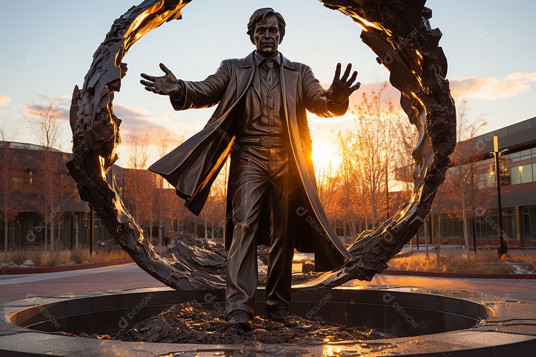 Monumento ao herói nacional salavat yulaev