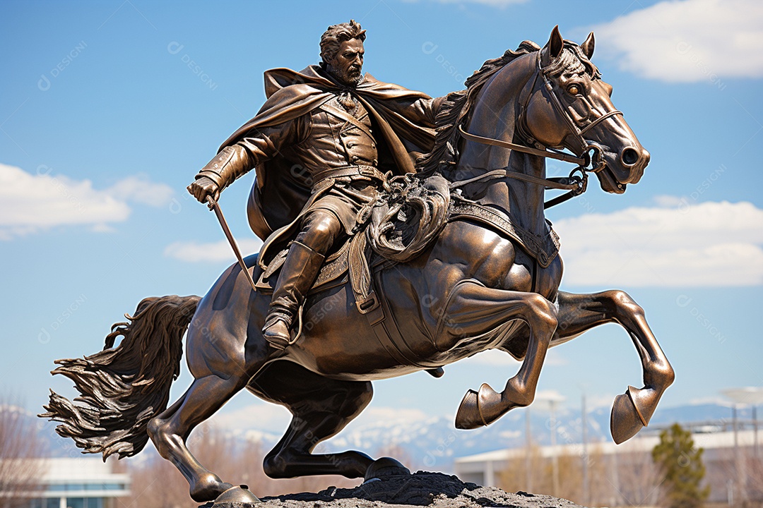 Monumento ao herói nacional salavat yulaev