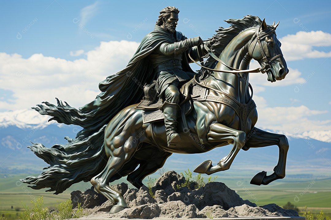 Monumento ao herói nacional salavat yulaev