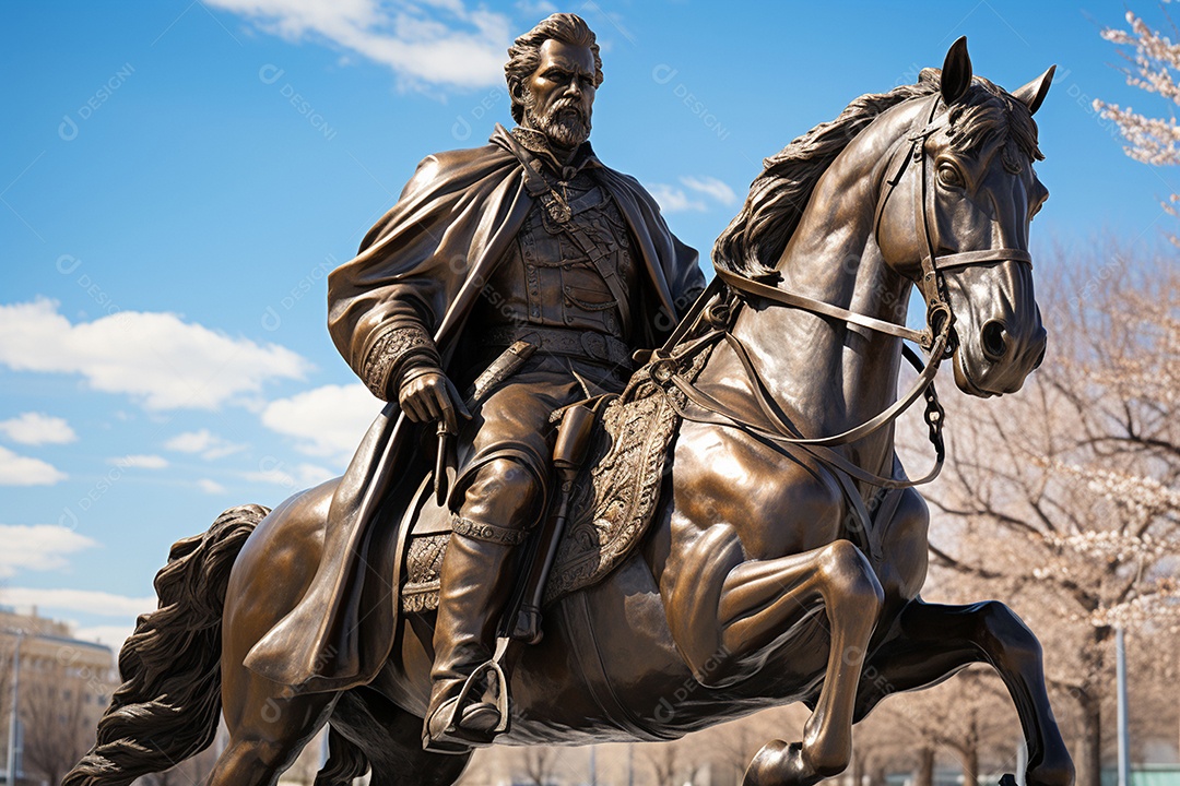 Monumento ao herói nacional salavat yulaev