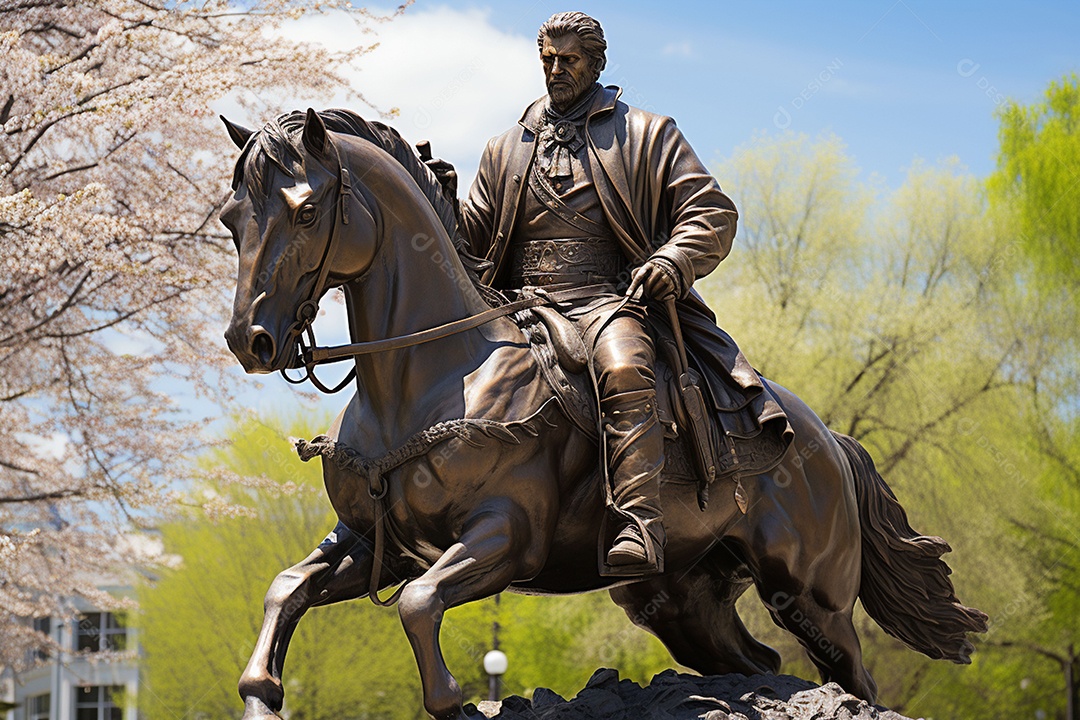 Monumento ao herói nacional salavat yulaev