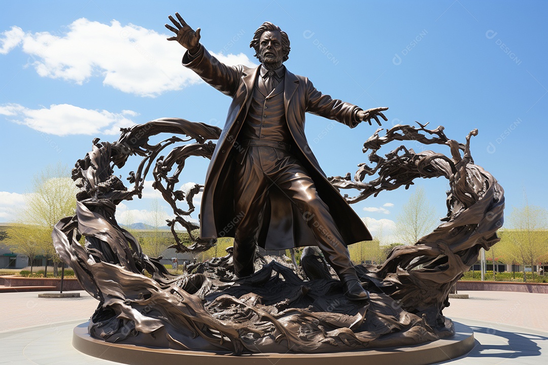 Monumento ao herói nacional salavat yulaev