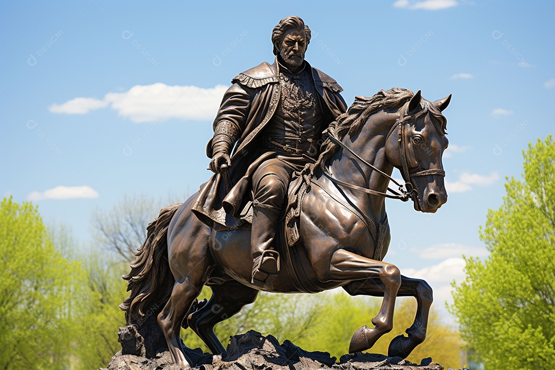 Monumento ao herói nacional salavat yulaev