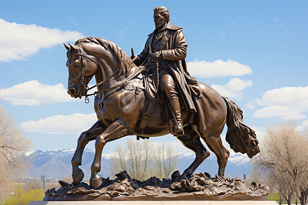 Monumento ao herói nacional salavat yulaev