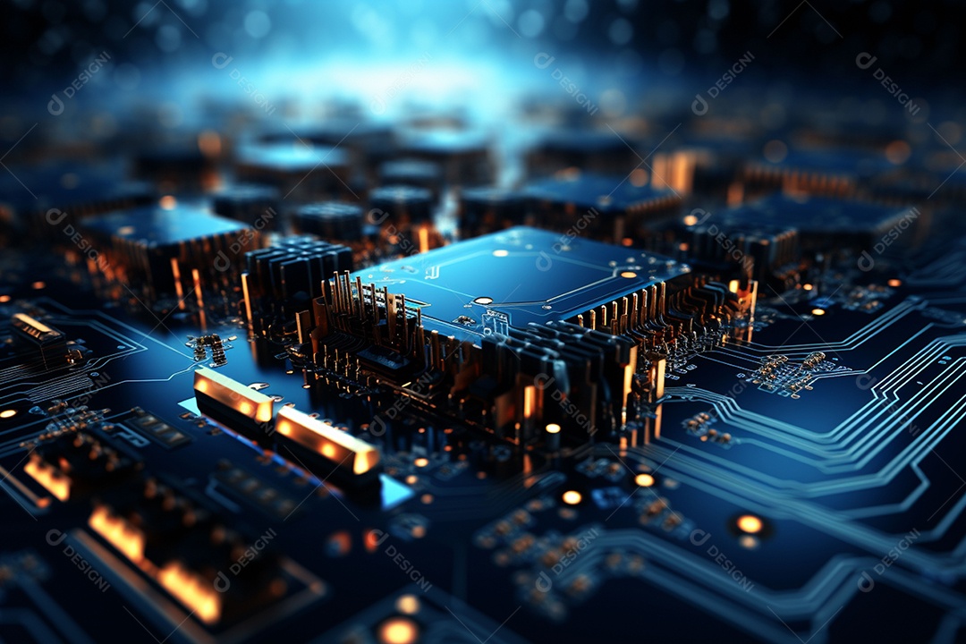 Fundo de tecnologia moderna